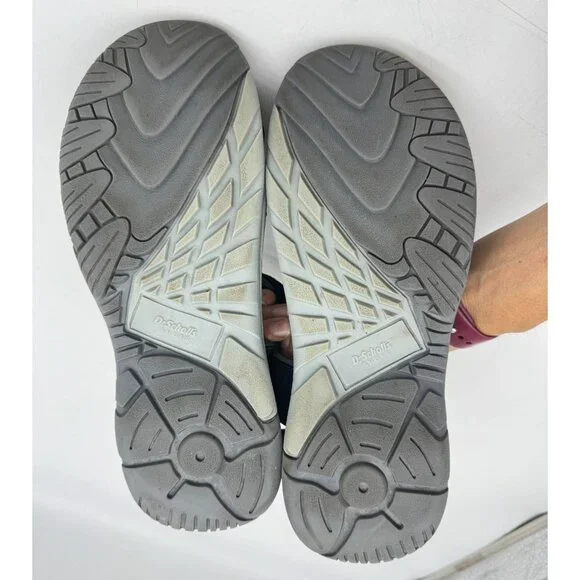 Dr. Scholls Women's Adelle Sandals Size 10M Navy Suede Comfort Casual Strappy - Picture 11 of 12